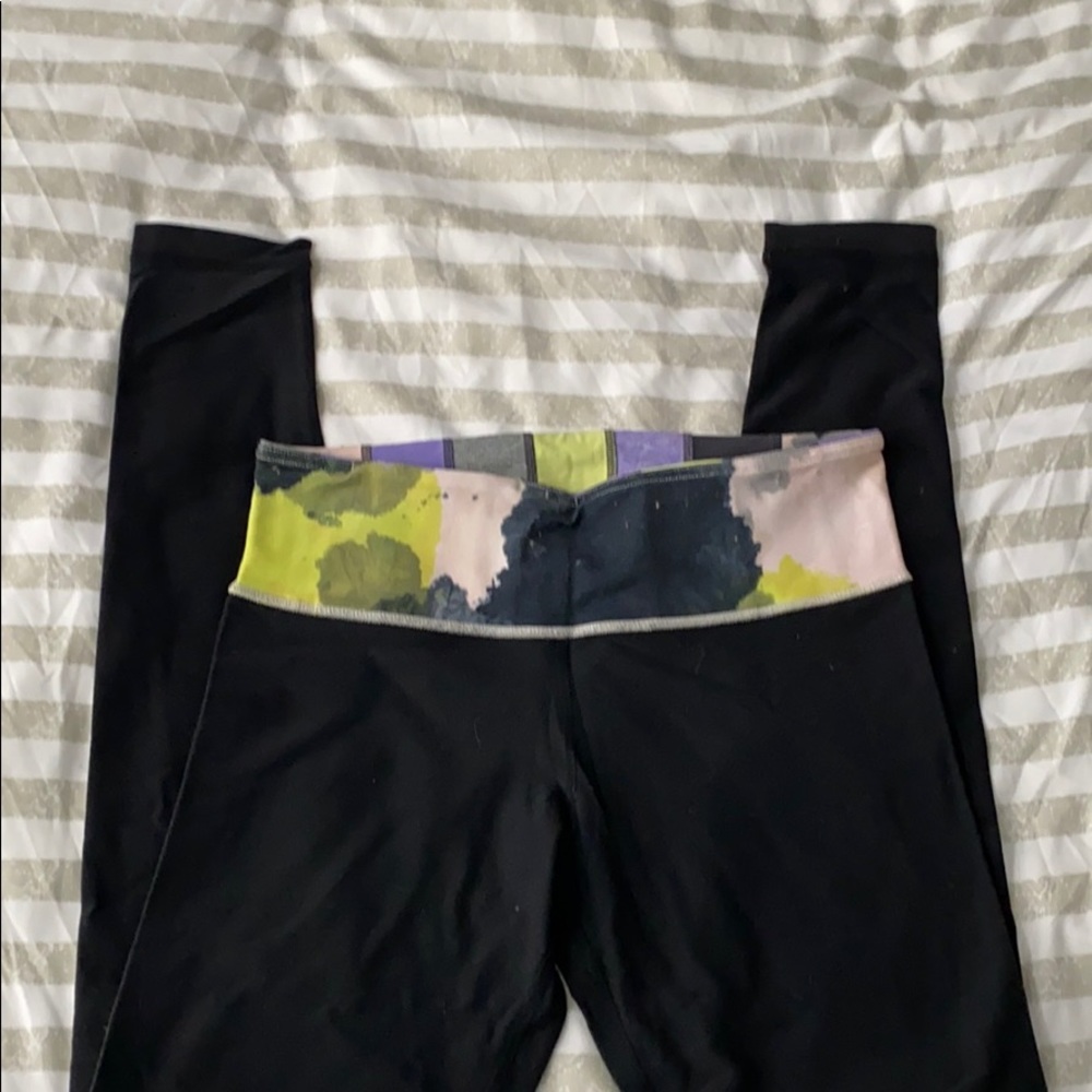 Lululemon wunder under reversible pant
